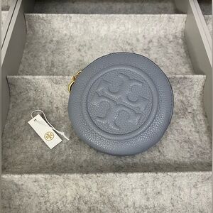 Tory Burch Blue Coin Pouch